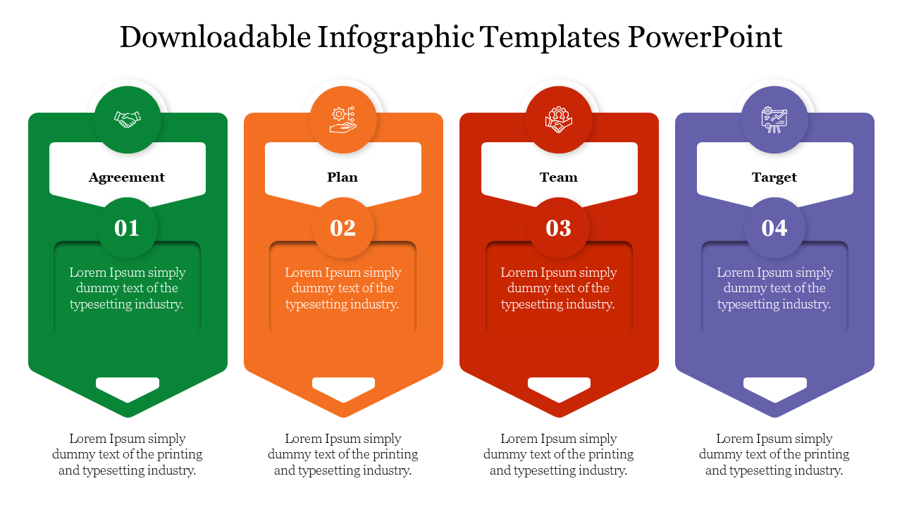 Free - Best Downloadable Infographic Templates PowerPoint Slide